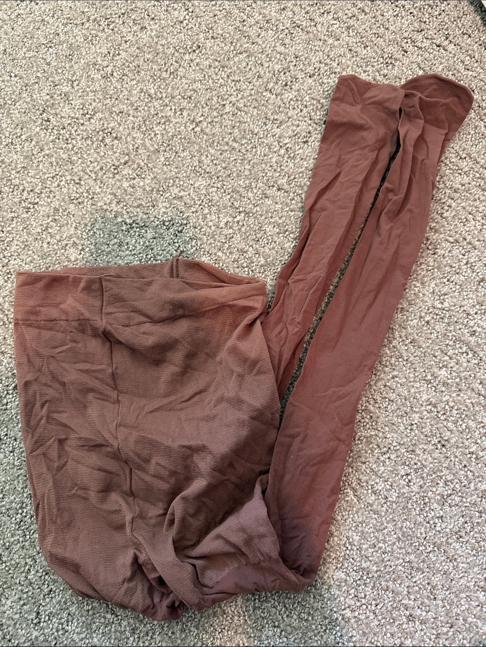 Nylons - brown worn